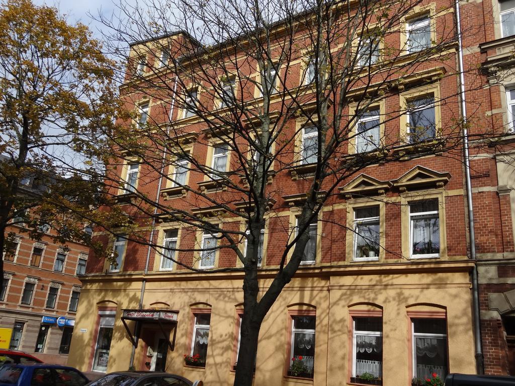 Hotel Elisenhof Кемниц Екстериор снимка